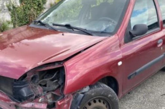 Bouton de warning RENAULT CLIO 2