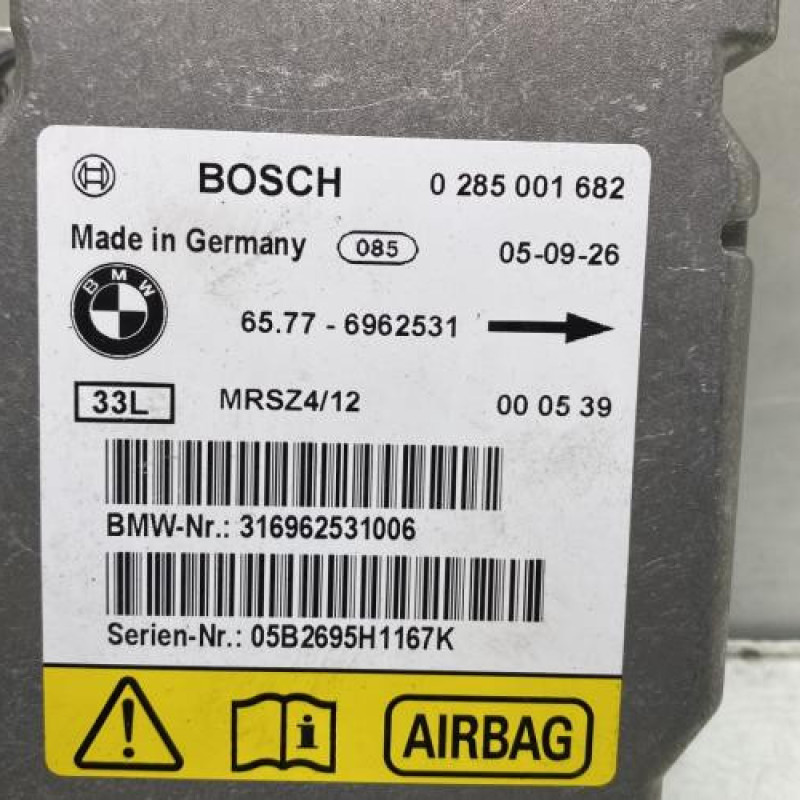 Boitier air bag MINI MINI 1 R50/R53 Photo n°2