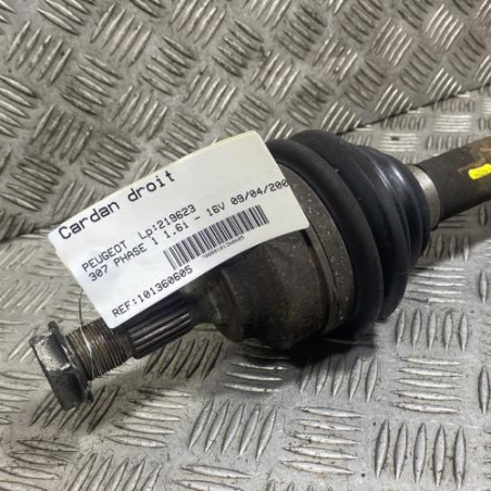 Cardan droit (transmission) PEUGEOT 307