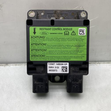Boitier air bag FORD FIESTA 5 Photo n°1