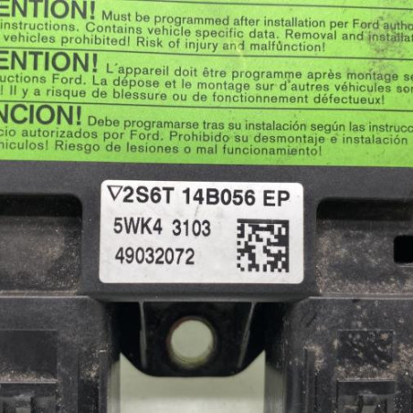 Boitier air bag FORD FIESTA 5