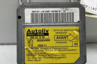 Boitier air bag PEUGEOT 206