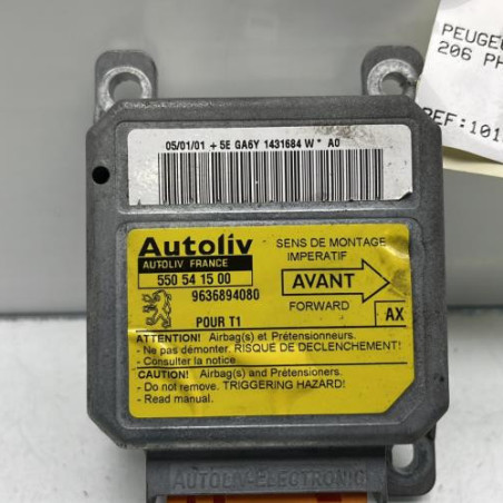 Boitier air bag PEUGEOT 206