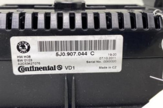Commande chauffage SKODA ROOMSTER