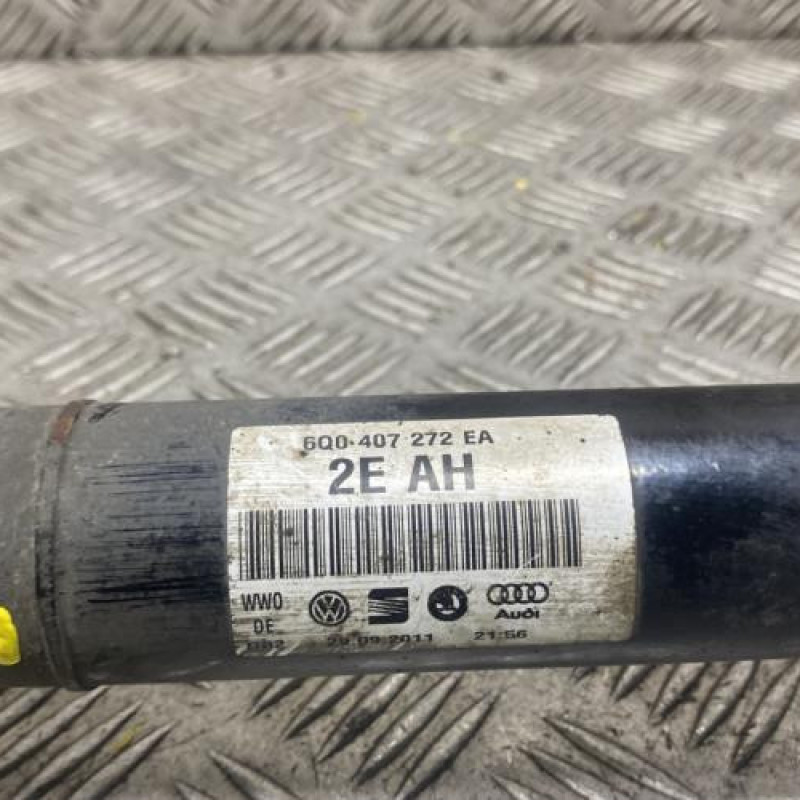Cardan droit (transmission) SKODA ROOMSTER Photo n°2
