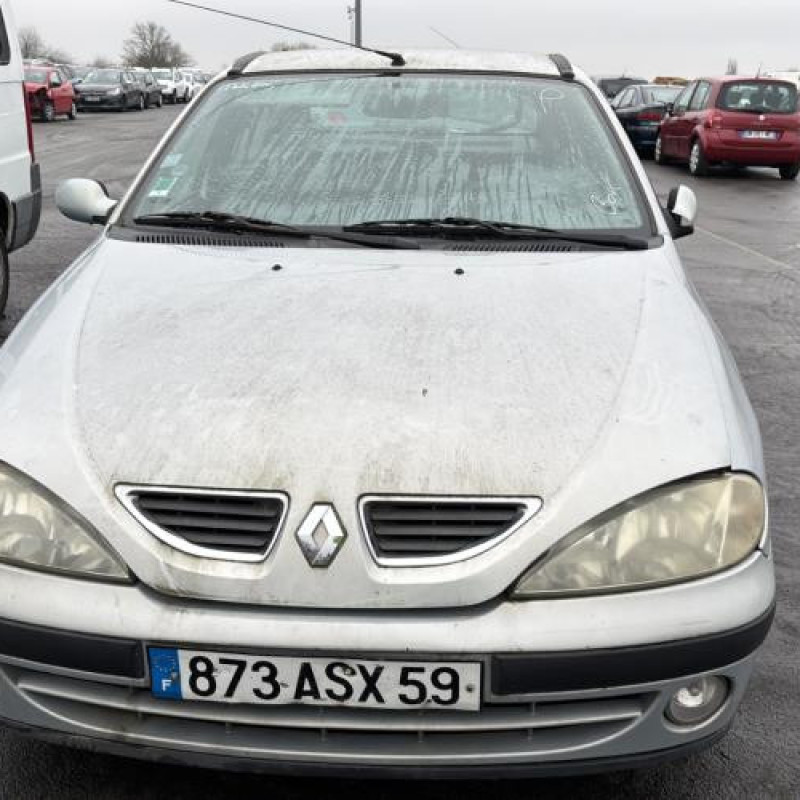 Plage arriere RENAULT MEGANE 1 Photo n°12
