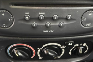 Plage arriere RENAULT MEGANE 1