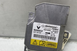 Boitier air bag RENAULT TWINGO 2 Photo n°1