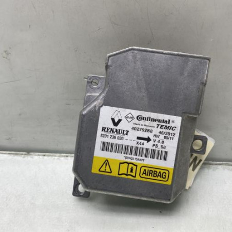 Boitier air bag RENAULT TWINGO 2 Photo n°1