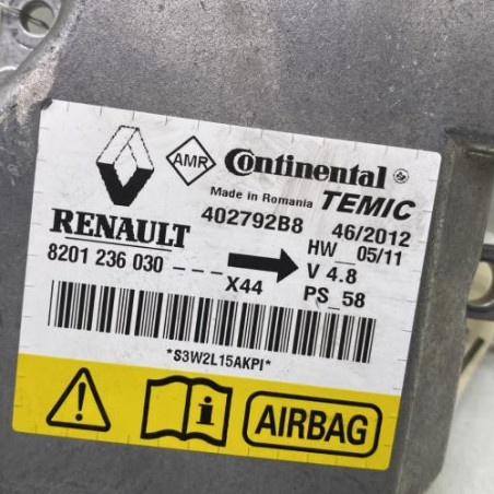 Boitier air bag RENAULT TWINGO 2