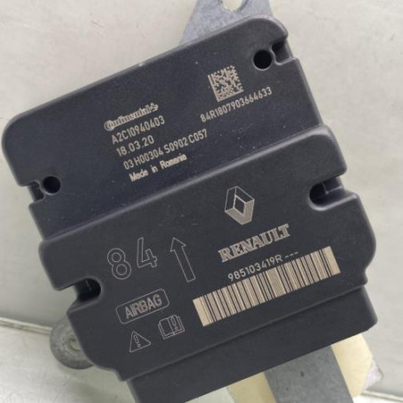 Boitier air bag RENAULT CLIO 4