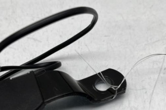 Attache ceinture avant gauche VOLKSWAGEN POLO 5
