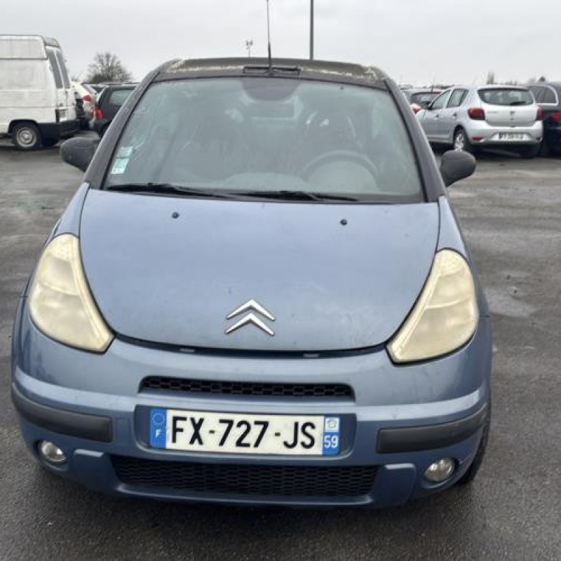 Renfort pare choc avant (traverse) CITROEN C3 PLURIEL Photo n°15