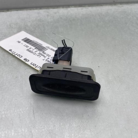Bouton de coffre RENAULT CLIO 4