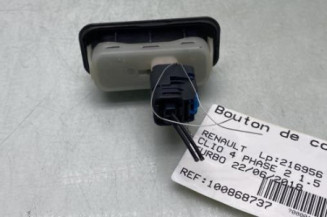 Bouton de coffre RENAULT CLIO 4