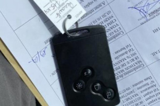 Commande regulateur vitesse RENAULT CLIO 4