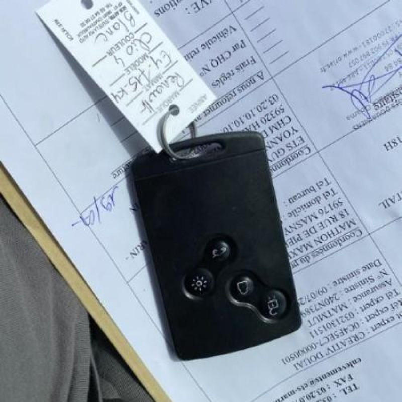 Commande regulateur vitesse RENAULT CLIO 4 Photo n°6