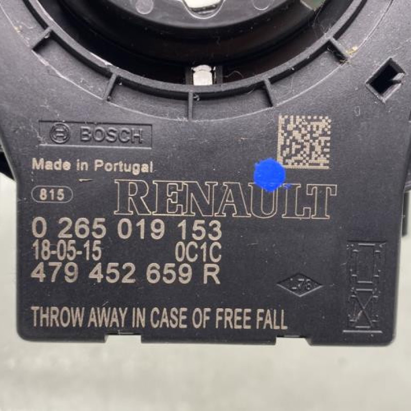 Contacteur tournant RENAULT CLIO 4 Photo n°6