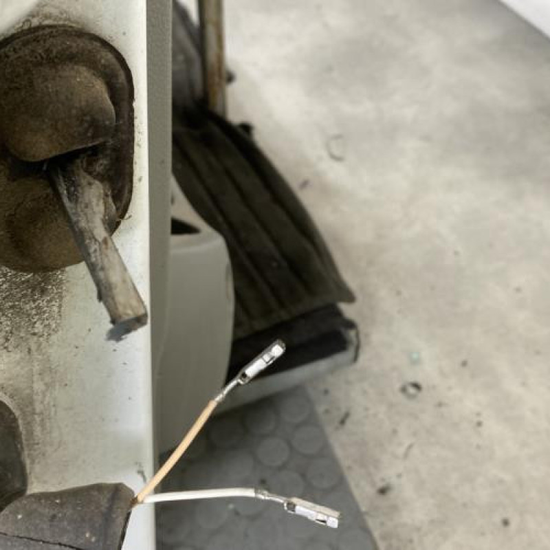 Porte avant droit RENAULT KANGOO 1 Photo n°5