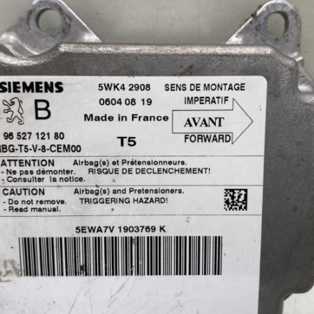 Boitier air bag PEUGEOT 307