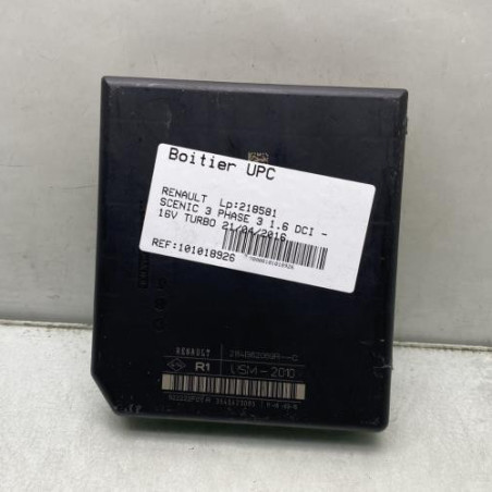 Boitier UPC RENAULT SCENIC 3