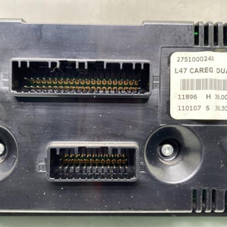 Commande chauffage RENAULT LATITUDE