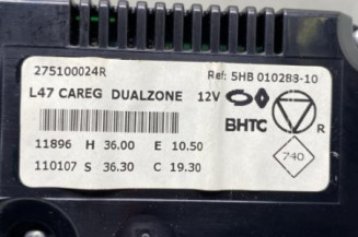 Commande chauffage RENAULT LATITUDE