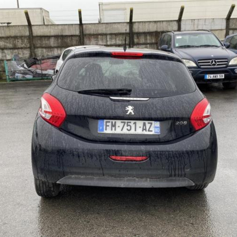 Ceinture arriere gauche PEUGEOT 208 1 Photo n°6