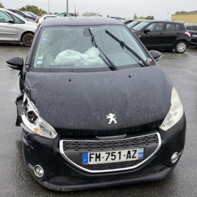 Ceinture arriere gauche PEUGEOT 208 1 Photo n°8