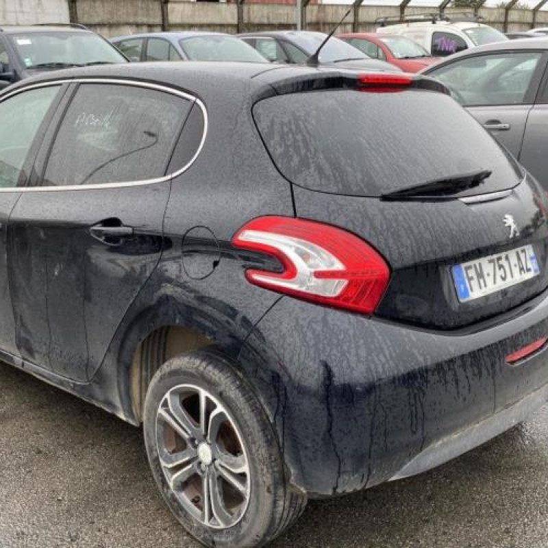 Ceinture arriere gauche PEUGEOT 208 1 Photo n°20