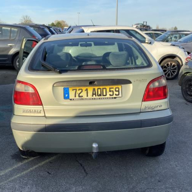 Commodo d'essuie glaces RENAULT MEGANE 1 Photo n°10