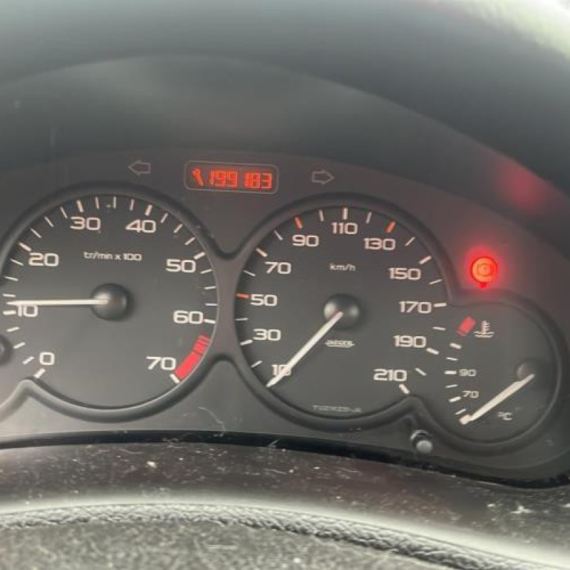 Bouton de warning PEUGEOT 206 Photo n°6