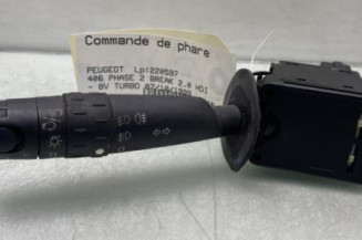 Commande de phare PEUGEOT 406 Photo n°1