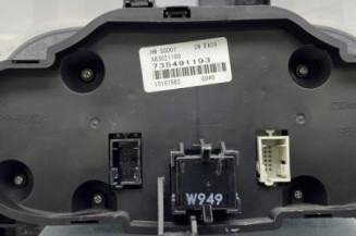Commande chauffage FIAT 500 2