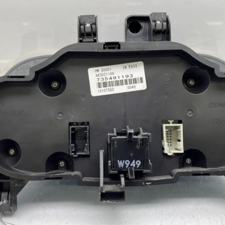 Commande chauffage FIAT 500 2