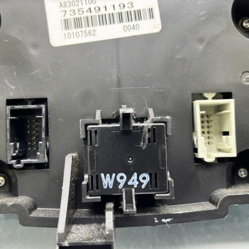 Commande chauffage FIAT 500 2 Photo n°3