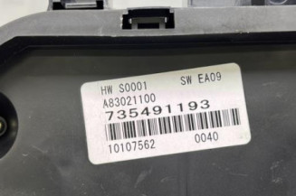 Commande chauffage FIAT 500 2