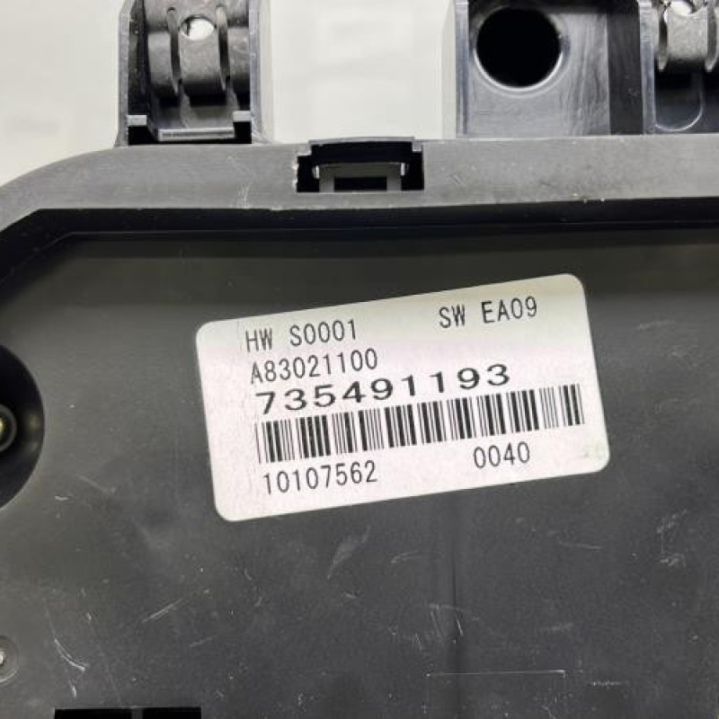Commande chauffage FIAT 500 2 Photo n°4