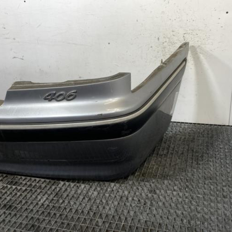 Pare choc arriere PEUGEOT 406 Photo n°3