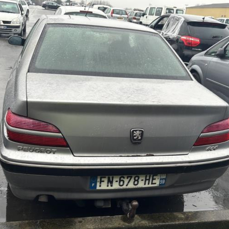 Pare choc arriere PEUGEOT 406 Photo n°11