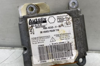 Boitier air bag PEUGEOT 206 Photo n°1