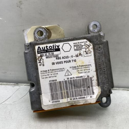Boitier air bag PEUGEOT 206 Photo n°1