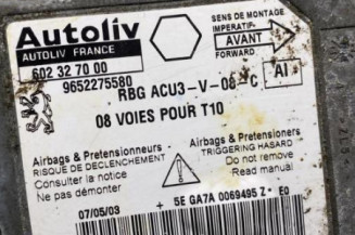Boitier air bag PEUGEOT 206
