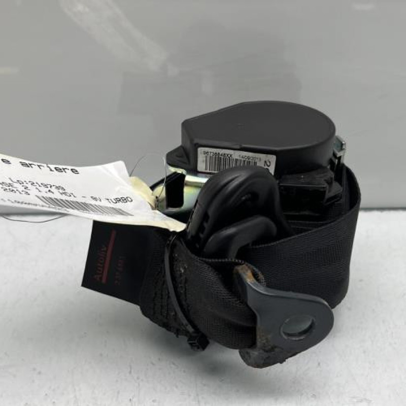 Ceinture arriere gauche PEUGEOT 207 Photo n°1