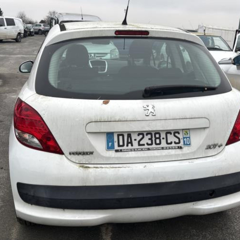 Ceinture arriere gauche PEUGEOT 207 Photo n°8