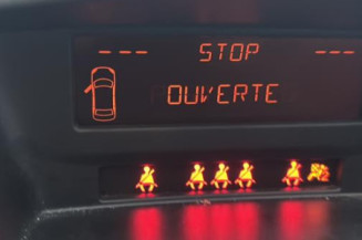 Ceinture arriere gauche PEUGEOT 207