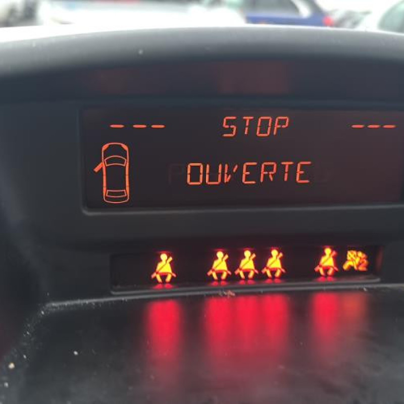 Ceinture arriere gauche PEUGEOT 207 Photo n°18