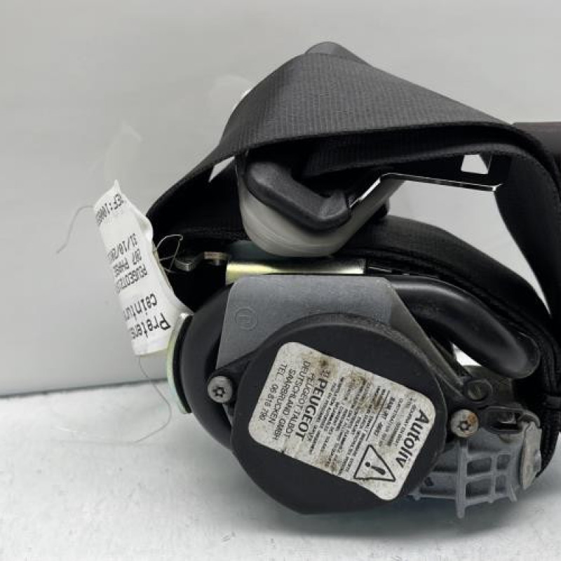 Pretensionneur de ceinture avant droit PEUGEOT 207 Photo n°3