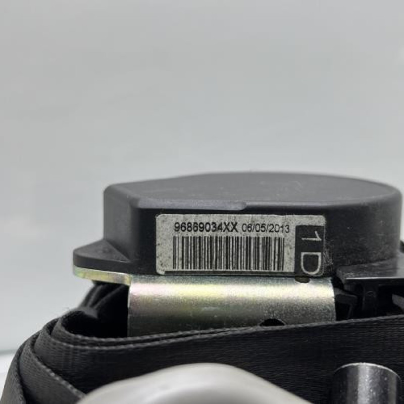 Pretensionneur de ceinture avant droit PEUGEOT 207 Photo n°4