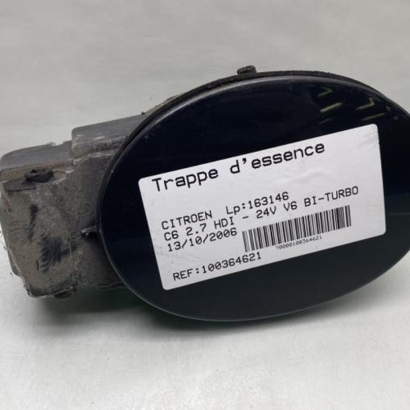 Trappe d'essence CITROEN C6 Photo n°1